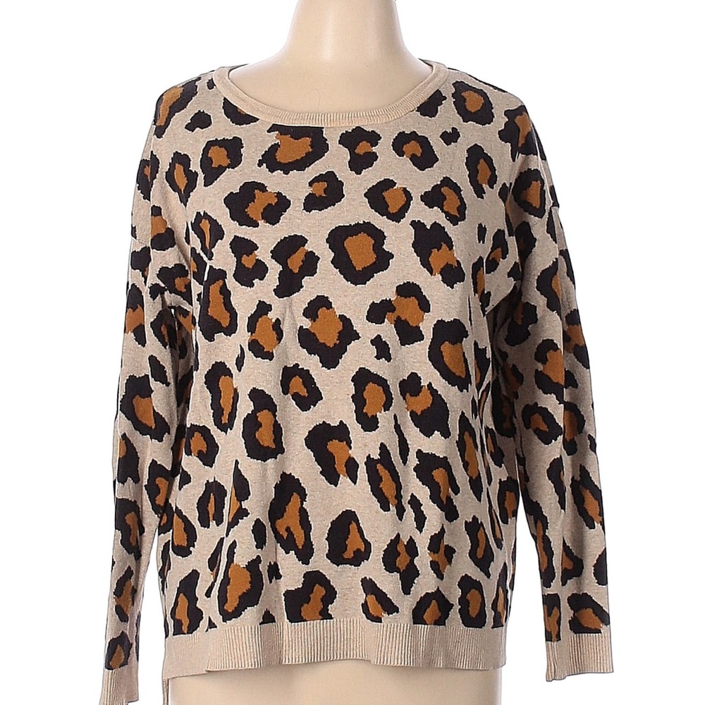 H&M Leopard Print Women's Sweater